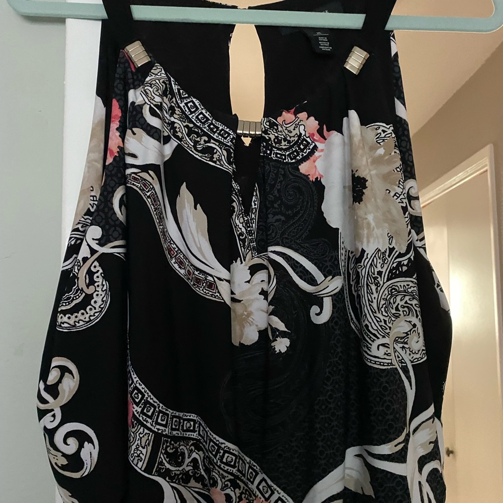 White House Black Market Maxi Dress